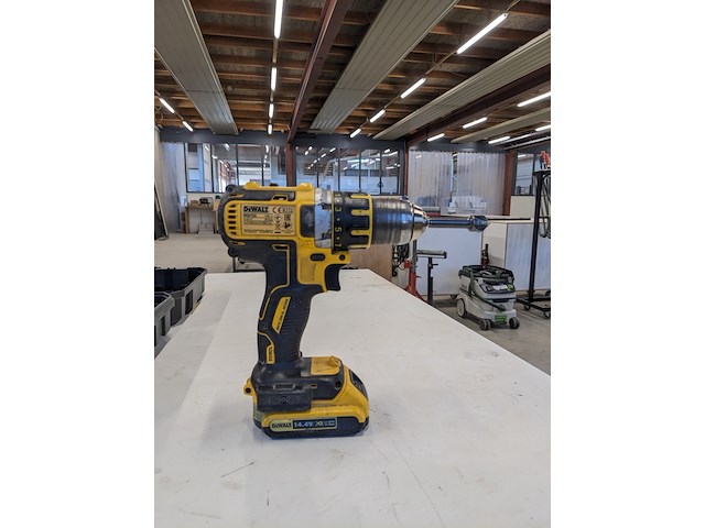 Accu boormachine dewalt, dcd732 - afbeelding 3 van  6