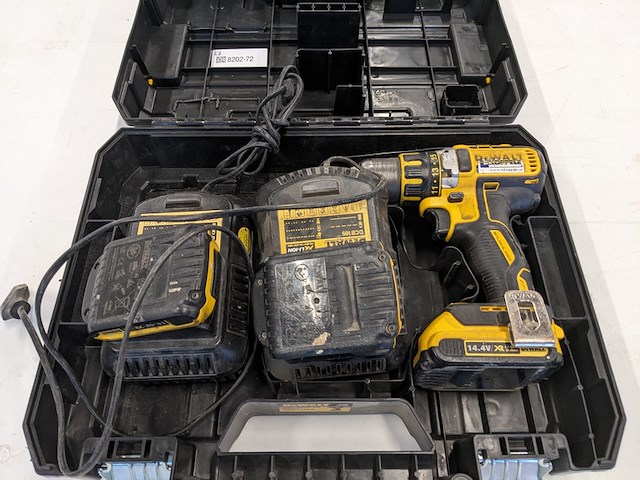 Accu boormachine dewalt, dcd732 - afbeelding 6 van  6