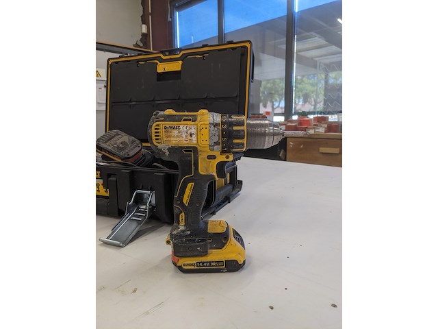 Accu boormachine dewalt, dcd732 - afbeelding 3 van  6