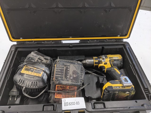 Accu boormachine dewalt, dcd732 - afbeelding 6 van  6