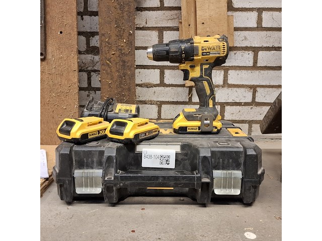 Accu boormachine, dewalt, dcd777, 2020 - afbeelding 1 van  9