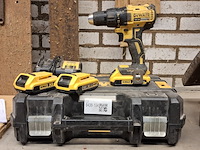 Accu boormachine, dewalt, dcd777, 2020 - afbeelding 1 van  9