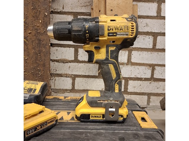 Accu boormachine, dewalt, dcd777, 2020 - afbeelding 2 van  9