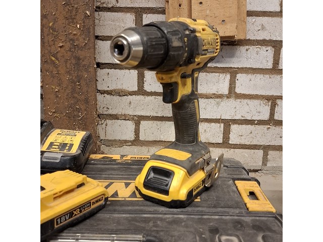 Accu boormachine, dewalt, dcd777, 2020 - afbeelding 3 van  9