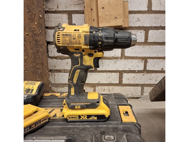 Accu boormachine, dewalt, dcd777, 2020 - afbeelding 4 van  9