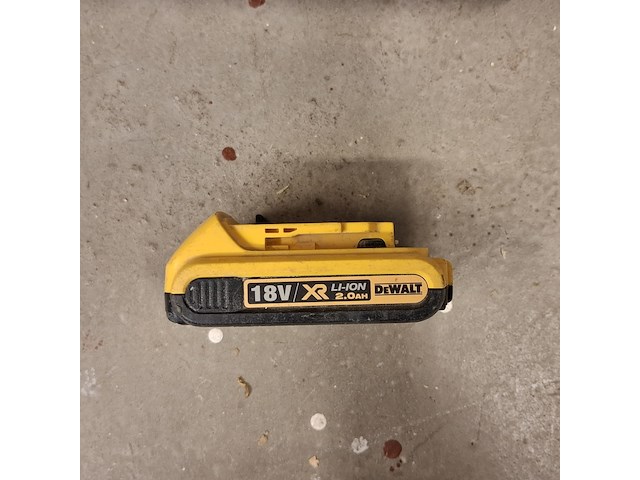Accu boormachine, dewalt, dcd777, 2020 - afbeelding 7 van  9
