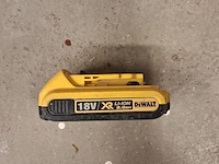 Accu boormachine, dewalt, dcd777, 2020 - afbeelding 7 van  9