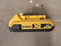 Accu boormachine, dewalt, dcd777, 2020 - afbeelding 8 van  9