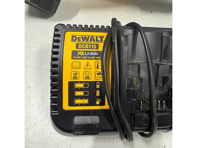 Accu boormachine, dewalt, dch26 - afbeelding 2 van  4