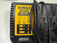 Accu boormachine, dewalt, dch26 - afbeelding 2 van  4