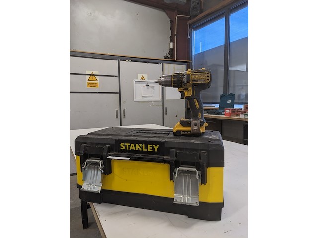 Accu boormachine dewalt - afbeelding 1 van  6