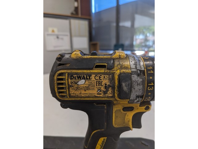 Accu boormachine dewalt - afbeelding 4 van  6