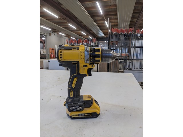 Accu boormachine, dewalt - afbeelding 2 van  4