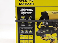 Accu boormachine en accu slagschroevendraaier, stanley - afbeelding 2 van  7