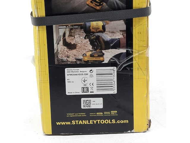 Accu boormachine en accu slagschroevendraaier, stanley - afbeelding 4 van  7