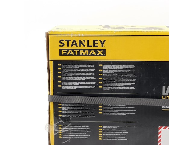 Accu boormachine en accu slagschroevendraaier, stanley - afbeelding 6 van  7