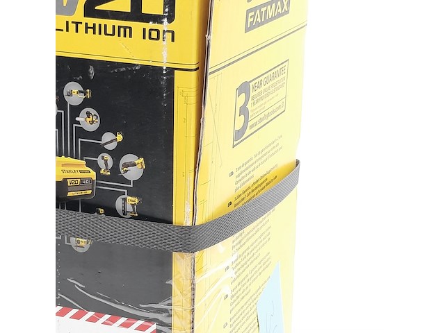 Accu boormachine en accu slagschroevendraaier, stanley - afbeelding 7 van  7