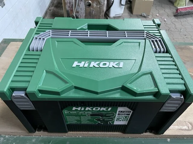 Accu boormachine en slagschroevendraaier, hikoki, kc18dd - afbeelding 6 van  7