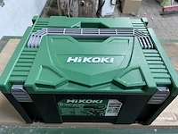 Accu boormachine en slagschroevendraaier, hikoki, kc18dd - afbeelding 6 van  7