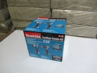 Accu boormachine en slagschroevendraaier, makita, clx224a - afbeelding 2 van  2