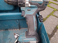 Accu boormachine en slagschroevendraaier, makita, ddf484 - afbeelding 2 van  8