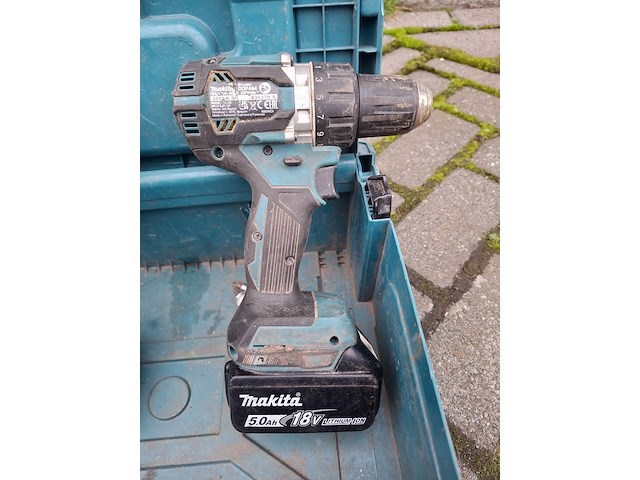 Accu boormachine en slagschroevendraaier, makita, ddf484 - afbeelding 3 van  8