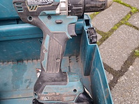 Accu boormachine en slagschroevendraaier, makita, ddf484 - afbeelding 3 van  8