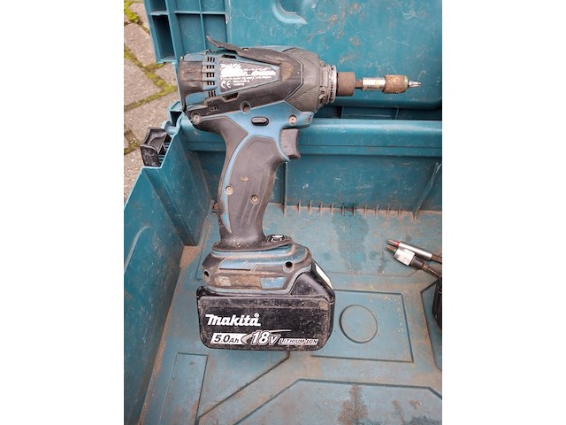 Accu boormachine en slagschroevendraaier, makita, ddf484 - afbeelding 7 van  8