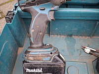 Accu boormachine en slagschroevendraaier, makita, ddf484 - afbeelding 7 van  8
