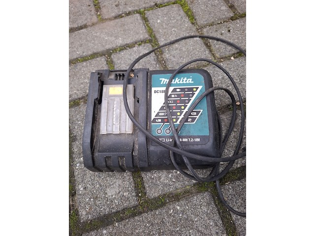 Accu boormachine en slagschroevendraaier, makita, ddf484 - afbeelding 8 van  8