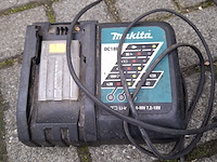 Accu boormachine en slagschroevendraaier, makita, ddf484 - afbeelding 8 van  8