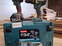 Accu boormachine en slagschroevendraaier makita, dhp484 - dtd153, bouwjaar 2021 - 2022 - afbeelding 3 van  10