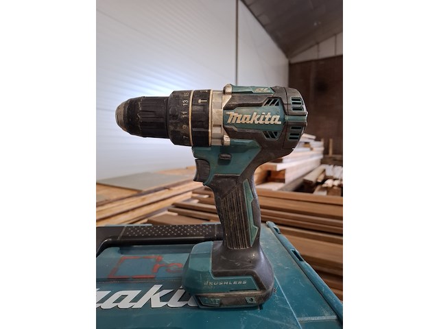 Accu boormachine en slagschroevendraaier makita, dhp484 - dtd153, bouwjaar 2021 - 2022 - afbeelding 4 van  10