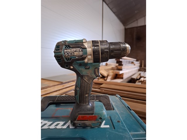 Accu boormachine en slagschroevendraaier makita, dhp484 - dtd153, bouwjaar 2021 - 2022 - afbeelding 5 van  10