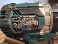Accu boormachine en slagschroevendraaier makita, dhp484 - dtd153, bouwjaar 2021 - 2022 - afbeelding 6 van  10