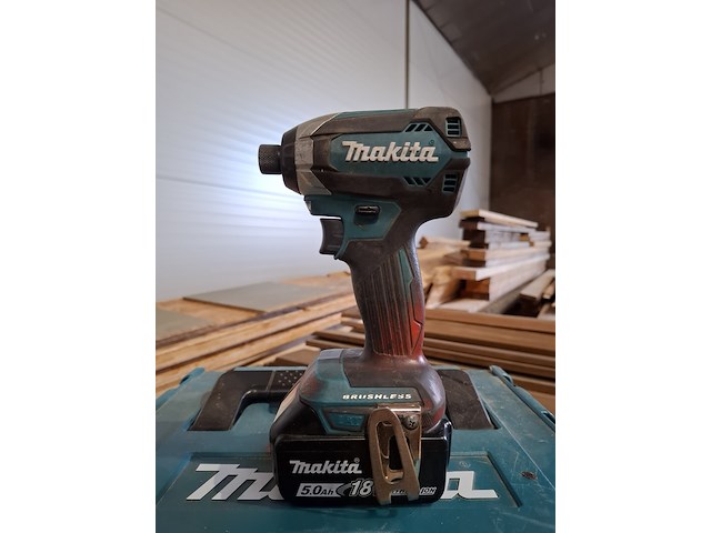 Accu boormachine en slagschroevendraaier makita, dhp484 - dtd153, bouwjaar 2021 - 2022 - afbeelding 7 van  10