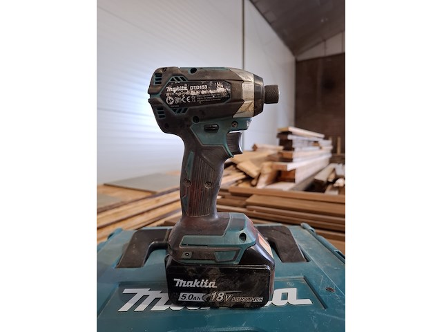 Accu boormachine en slagschroevendraaier makita, dhp484 - dtd153, bouwjaar 2021 - 2022 - afbeelding 8 van  10