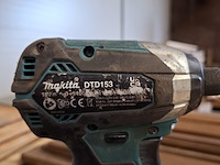 Accu boormachine en slagschroevendraaier makita, dhp484 - dtd153, bouwjaar 2021 - 2022 - afbeelding 9 van  10