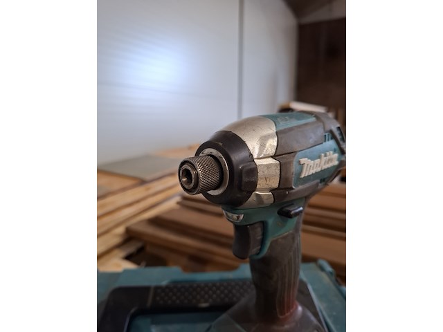 Accu boormachine en slagschroevendraaier makita, dhp484 - dtd153, bouwjaar 2021 - 2022 - afbeelding 10 van  10