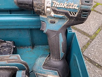 Accu boormachine en zaklamp makita, ddf484 - afbeelding 2 van  7