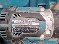 Accu boormachine en zaklamp makita, ddf484 - afbeelding 4 van  7