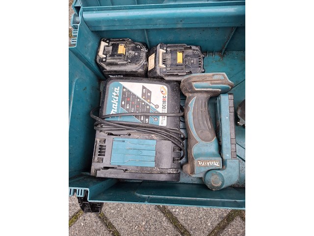 Accu boormachine en zaklamp makita, ddf484 - afbeelding 5 van  7