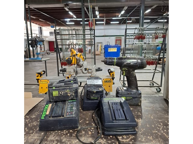 Accu boormachine festool - afbeelding 1 van  6
