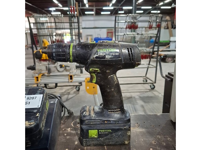 Accu boormachine festool - afbeelding 2 van  6