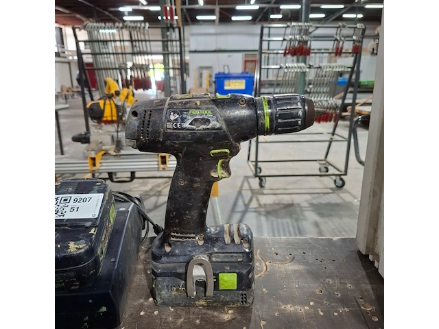 Accu boormachine festool - afbeelding 3 van  6