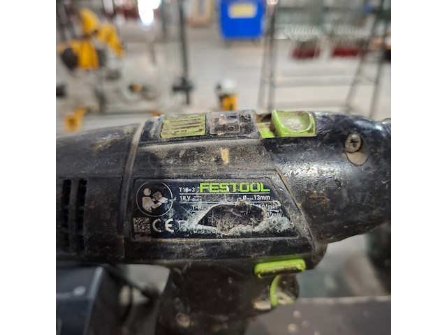 Accu boormachine festool - afbeelding 4 van  6