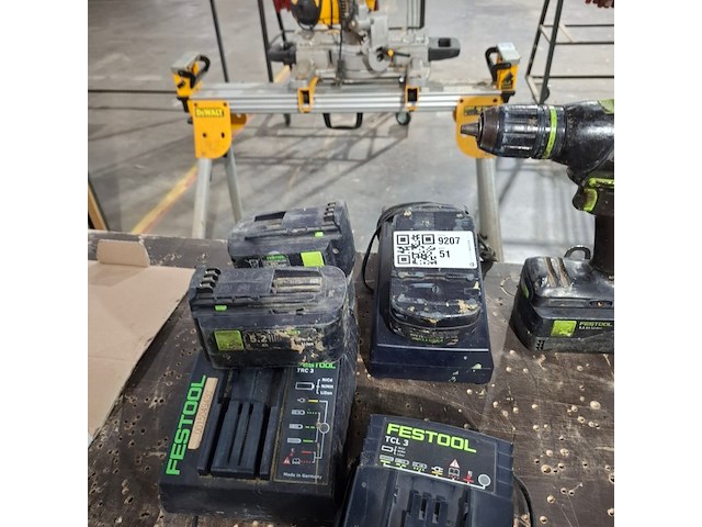 Accu boormachine festool - afbeelding 5 van  6