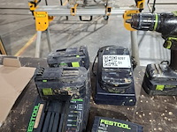 Accu boormachine festool - afbeelding 5 van  6