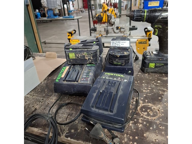 Accu boormachine festool - afbeelding 6 van  6