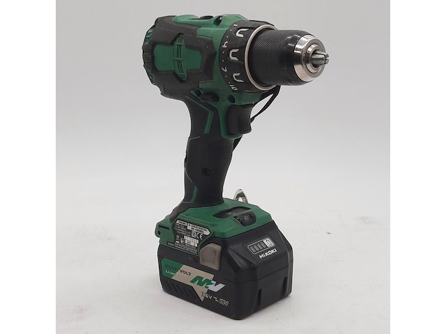 Accu boormachine, hikoki, ds18dbsl, 2021 - afbeelding 5 van  10